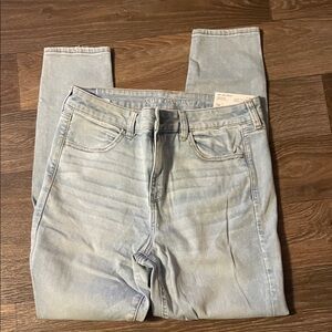 American Eagle Outfitters Light Blue Denim